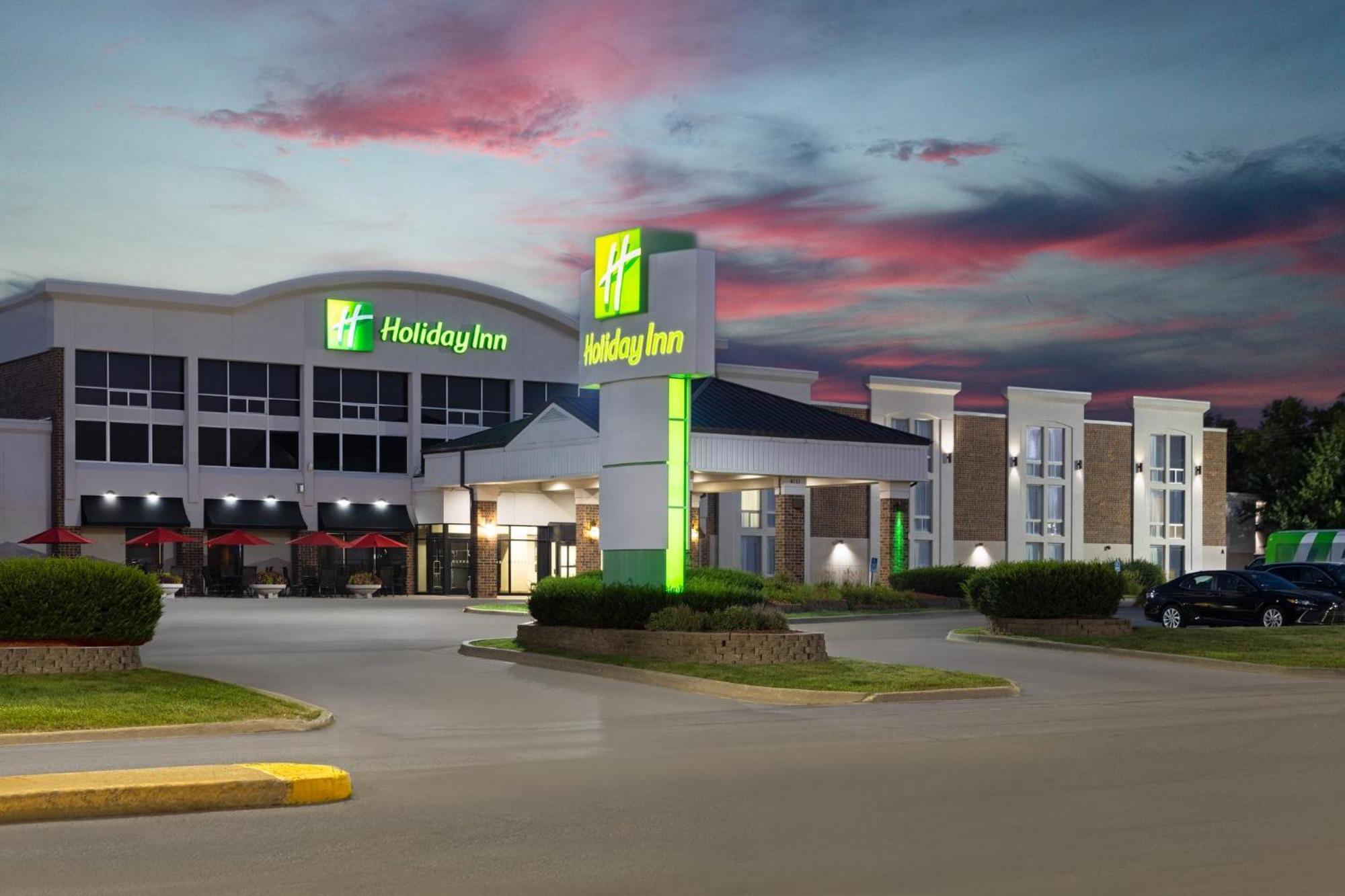 Holiday Inn Des Moines-Airport Conf Center By Ihg Exterior foto